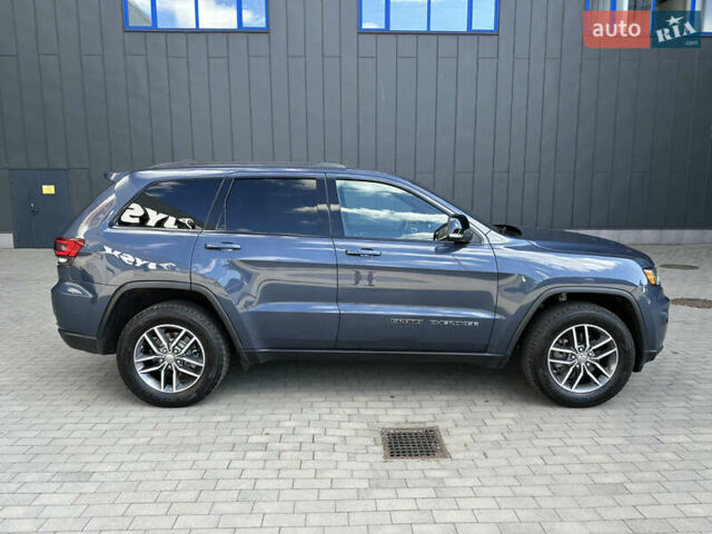 Синий Джип Гранд Чероки, объемом двигателя 3.6 л и пробегом 84 тыс. км за 32900 $, фото 7 на Automoto.ua