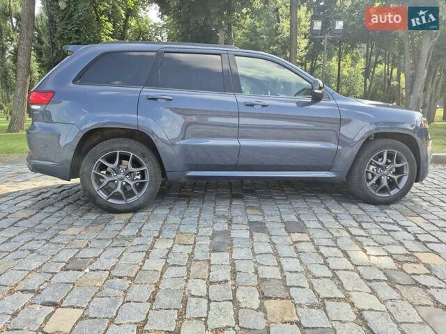 Синий Джип Гранд Чероки, объемом двигателя 3.6 л и пробегом 20 тыс. км за 39000 $, фото 38 на Automoto.ua