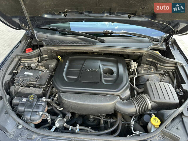 Синий Джип Гранд Чероки, объемом двигателя 3.6 л и пробегом 84 тыс. км за 33900 $, фото 48 на Automoto.ua