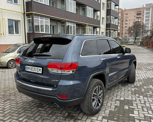 Синий Джип Гранд Чероки, объемом двигателя 3.6 л и пробегом 75 тыс. км за 25800 $, фото 3 на Automoto.ua