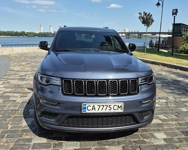 Синий Джип Гранд Чероки, объемом двигателя 3.6 л и пробегом 20 тыс. км за 39000 $, фото 3 на Automoto.ua