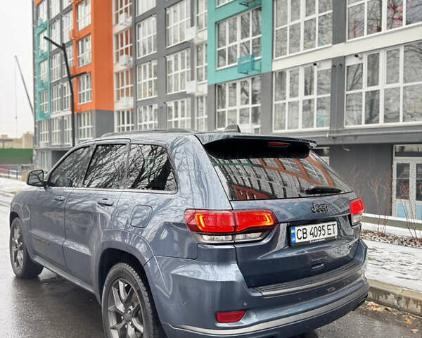 Синий Джип Гранд Чероки, объемом двигателя 3.6 л и пробегом 98 тыс. км за 28000 $, фото 5 на Automoto.ua