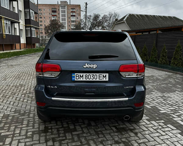 Синий Джип Гранд Чероки, объемом двигателя 3.6 л и пробегом 75 тыс. км за 25800 $, фото 4 на Automoto.ua