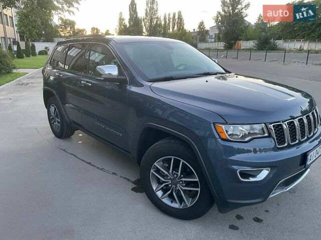 Синій Джип Grand Cherokee, об'ємом двигуна 3.6 л та пробігом 40 тис. км за 32450 $, фото 3 на Automoto.ua