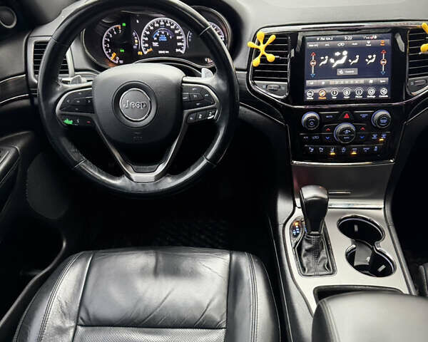 Синий Джип Гранд Чероки, объемом двигателя 3.6 л и пробегом 98 тыс. км за 28000 $, фото 15 на Automoto.ua