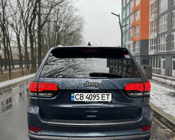 Синий Джип Гранд Чероки, объемом двигателя 3.6 л и пробегом 98 тыс. км за 28000 $, фото 4 на Automoto.ua