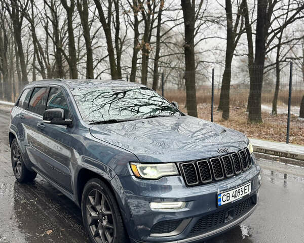 Синий Джип Гранд Чероки, объемом двигателя 3.6 л и пробегом 98 тыс. км за 28000 $, фото 2 на Automoto.ua