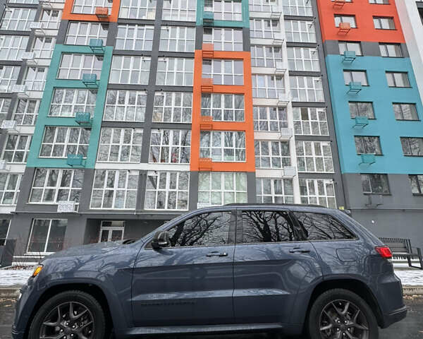 Синий Джип Гранд Чероки, объемом двигателя 3.6 л и пробегом 98 тыс. км за 28000 $, фото 6 на Automoto.ua