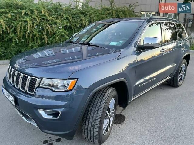 Синій Джип Grand Cherokee, об'ємом двигуна 3.6 л та пробігом 40 тис. км за 32450 $, фото 12 на Automoto.ua