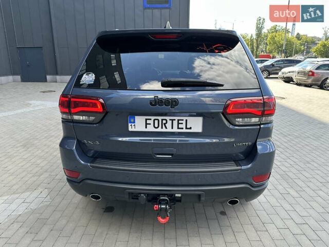 Синий Джип Гранд Чероки, объемом двигателя 3.6 л и пробегом 84 тыс. км за 32900 $, фото 9 на Automoto.ua