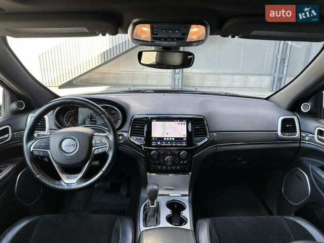 Синий Джип Гранд Чероки, объемом двигателя 3.6 л и пробегом 84 тыс. км за 32900 $, фото 33 на Automoto.ua