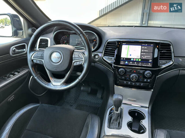 Синий Джип Гранд Чероки, объемом двигателя 3.6 л и пробегом 84 тыс. км за 32900 $, фото 35 на Automoto.ua
