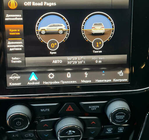 Синий Джип Гранд Чероки, объемом двигателя 3.6 л и пробегом 84 тыс. км за 33900 $, фото 39 на Automoto.ua