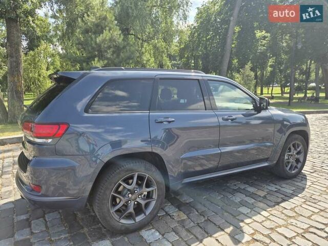 Синий Джип Гранд Чероки, объемом двигателя 3.6 л и пробегом 20 тыс. км за 39000 $, фото 1 на Automoto.ua