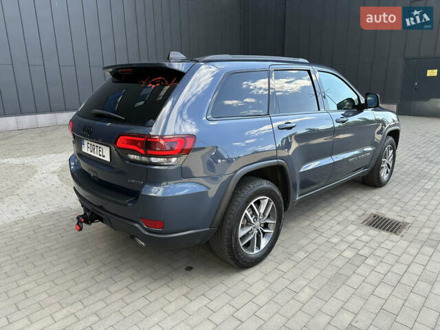 Синий Джип Гранд Чероки, объемом двигателя 3.6 л и пробегом 84 тыс. км за 33900 $, фото 2 на Automoto.ua