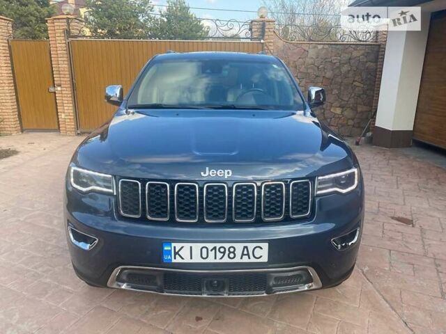 Синій Джип Grand Cherokee, об'ємом двигуна 3.6 л та пробігом 78 тис. км за 29850 $, фото 1 на Automoto.ua