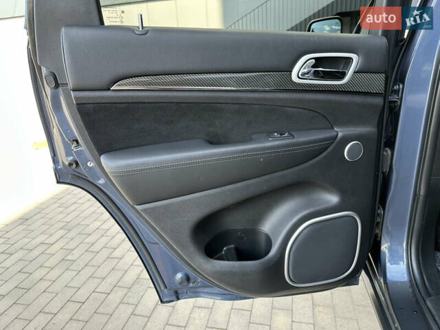 Синий Джип Гранд Чероки, объемом двигателя 3.6 л и пробегом 84 тыс. км за 33900 $, фото 42 на Automoto.ua