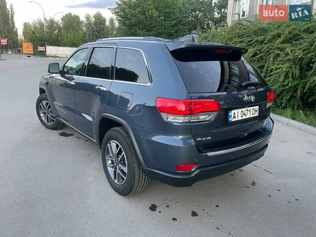 Синій Джип Grand Cherokee, об'ємом двигуна 3.6 л та пробігом 40 тис. км за 32450 $, фото 9 на Automoto.ua