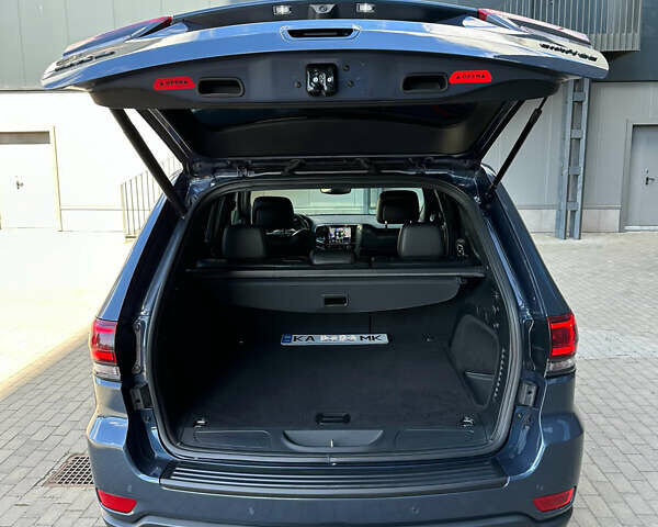 Синий Джип Гранд Чероки, объемом двигателя 3.6 л и пробегом 84 тыс. км за 32900 $, фото 13 на Automoto.ua