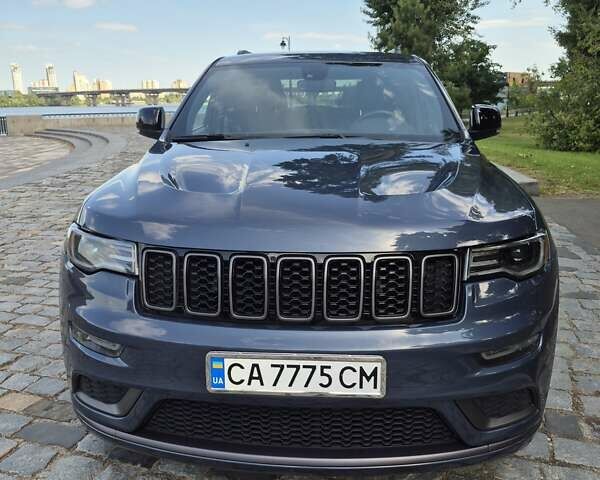 Синий Джип Гранд Чероки, объемом двигателя 3.6 л и пробегом 20 тыс. км за 39000 $, фото 32 на Automoto.ua