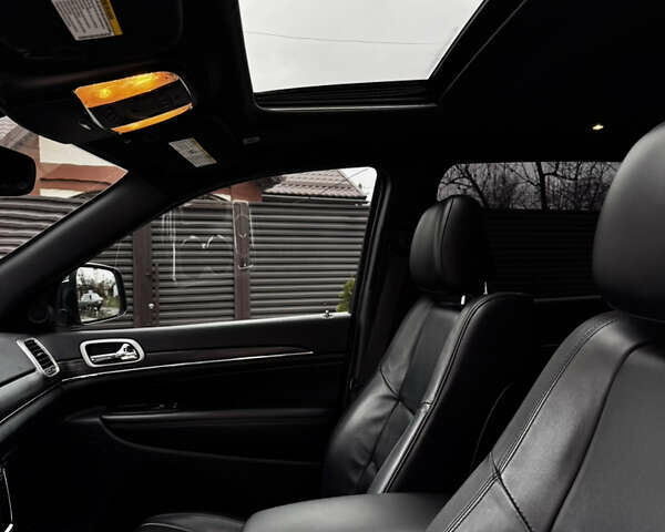 Синий Джип Гранд Чероки, объемом двигателя 3.6 л и пробегом 75 тыс. км за 25800 $, фото 30 на Automoto.ua