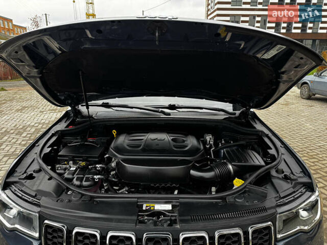 Синий Джип Гранд Чероки, объемом двигателя 3.6 л и пробегом 75 тыс. км за 25800 $, фото 12 на Automoto.ua