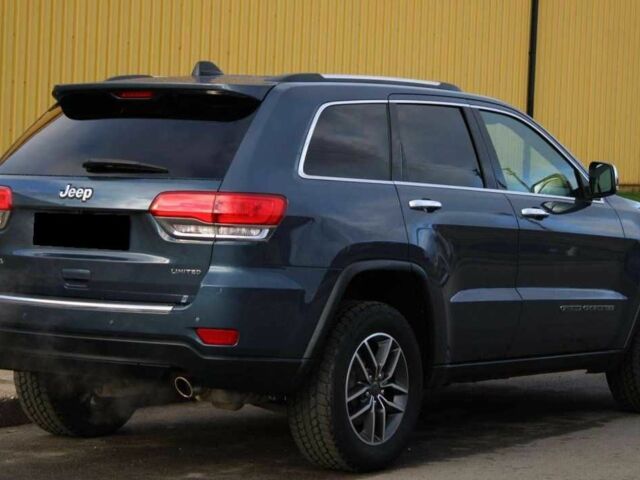 Синий Джип Гранд Чероки, объемом двигателя 3.6 л и пробегом 102 тыс. км за 14500 $, фото 6 на Automoto.ua