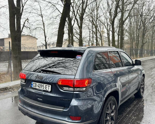 Синий Джип Гранд Чероки, объемом двигателя 3.6 л и пробегом 98 тыс. км за 28000 $, фото 3 на Automoto.ua