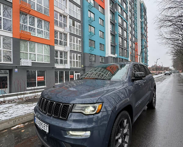 Синий Джип Гранд Чероки, объемом двигателя 3.6 л и пробегом 98 тыс. км за 28000 $, фото 8 на Automoto.ua