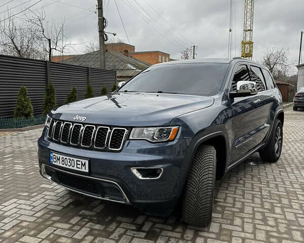 Синий Джип Гранд Чероки, объемом двигателя 3.6 л и пробегом 75 тыс. км за 25800 $, фото 1 на Automoto.ua