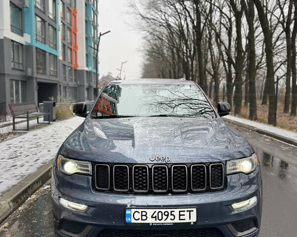 Синий Джип Гранд Чероки, объемом двигателя 3.6 л и пробегом 98 тыс. км за 28000 $, фото 1 на Automoto.ua