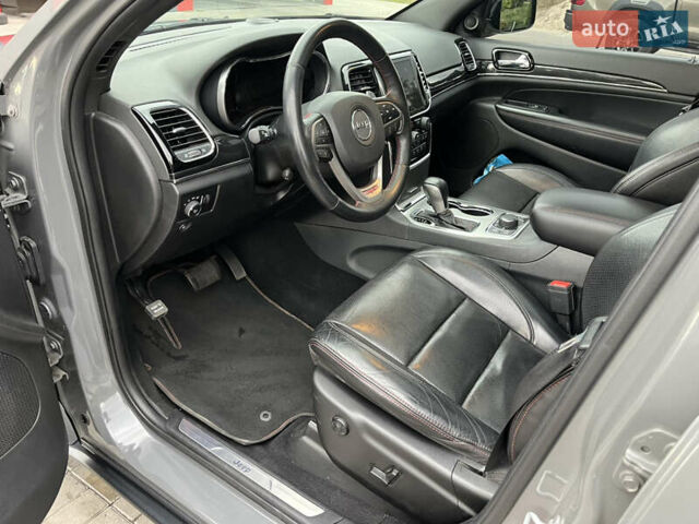 Джип Гранд Чероки 2019 в Черкассах на Automoto.ua Синий Джип Гранд Чероки, объемом двигателя 3.6 л и пробегом 127 тыс. км за 28500 $, фото 7 на Automoto.ua