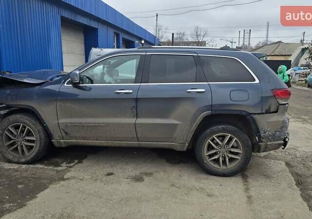 Синій Джип Grand Cherokee, об'ємом двигуна 3.6 л та пробігом 78 тис. км за 11000 $, фото 1 на Automoto.ua