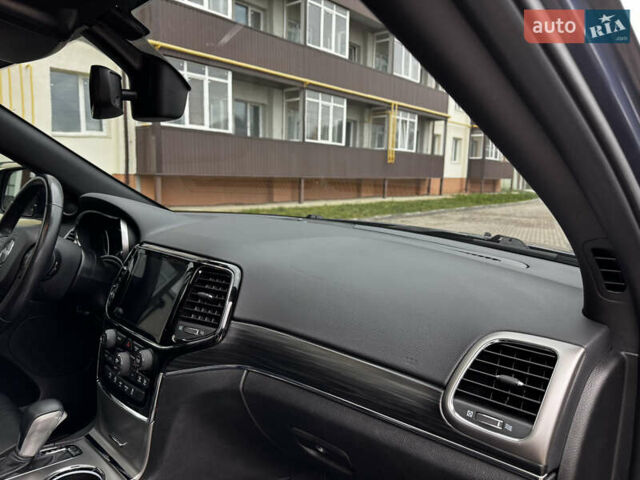 Синий Джип Гранд Чероки, объемом двигателя 3.6 л и пробегом 75 тыс. км за 25800 $, фото 32 на Automoto.ua