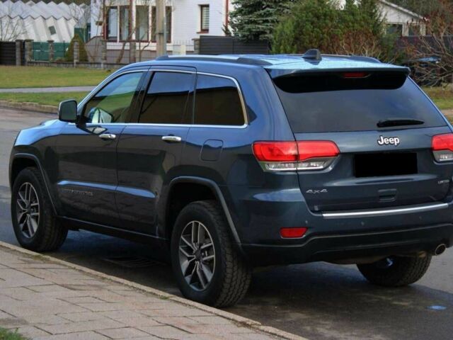 Синий Джип Гранд Чероки, объемом двигателя 3.6 л и пробегом 102 тыс. км за 14500 $, фото 4 на Automoto.ua