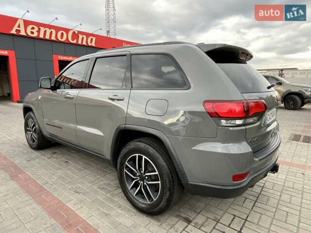 Джип Гранд Чероки 2019 в Черкассах на Automoto.ua Синий Джип Гранд Чероки, объемом двигателя 3.6 л и пробегом 127 тыс. км за 28500 $, фото 6 на Automoto.ua