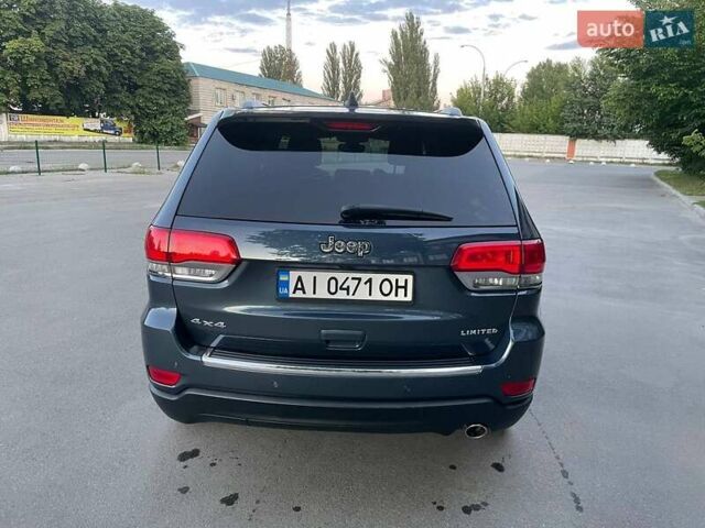 Синій Джип Grand Cherokee, об'ємом двигуна 3.6 л та пробігом 40 тис. км за 32450 $, фото 8 на Automoto.ua