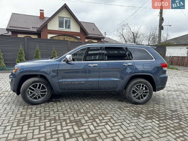 Синий Джип Гранд Чероки, объемом двигателя 3.6 л и пробегом 75 тыс. км за 25800 $, фото 6 на Automoto.ua