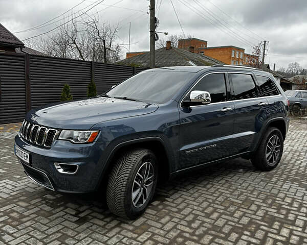 Синий Джип Гранд Чероки, объемом двигателя 3.6 л и пробегом 75 тыс. км за 25800 $, фото 7 на Automoto.ua