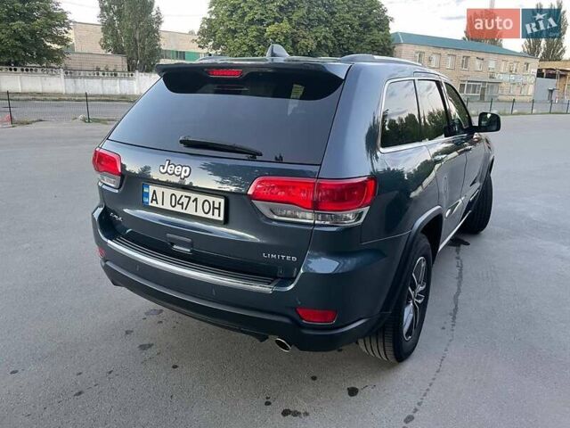 Синій Джип Grand Cherokee, об'ємом двигуна 3.6 л та пробігом 40 тис. км за 32450 $, фото 7 на Automoto.ua