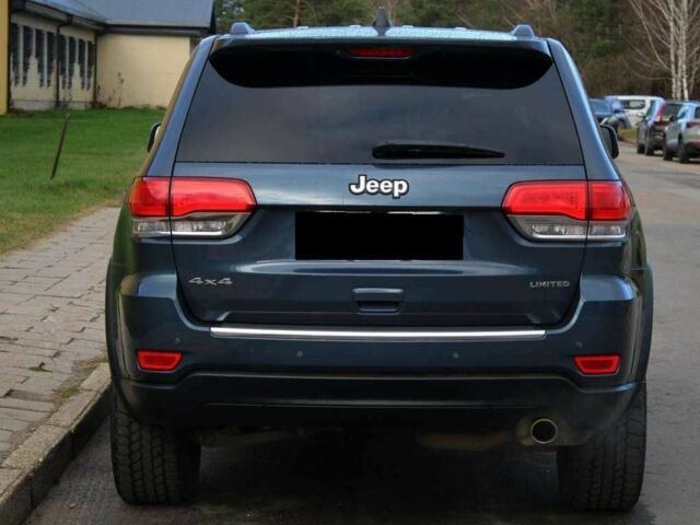 Синий Джип Гранд Чероки, объемом двигателя 3.6 л и пробегом 102 тыс. км за 14500 $, фото 5 на Automoto.ua