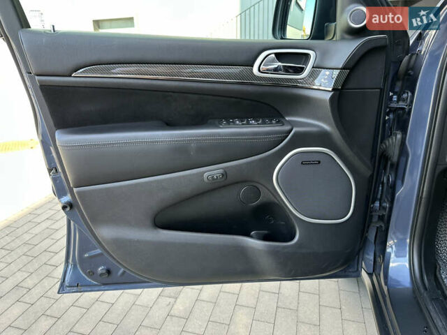 Синий Джип Гранд Чероки, объемом двигателя 3.6 л и пробегом 84 тыс. км за 33900 $, фото 15 на Automoto.ua