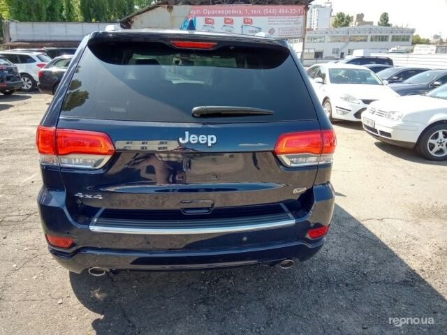 Синій Джип Grand Cherokee, об'ємом двигуна 3 л та пробігом 1 тис. км за 53500 $, фото 2 на Automoto.ua