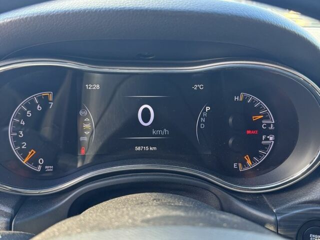 Синий Джип Гранд Чероки, объемом двигателя 3.6 л и пробегом 59 тыс. км за 26500 $, фото 10 на Automoto.ua