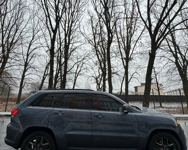 Синий Джип Гранд Чероки, объемом двигателя 3.6 л и пробегом 98 тыс. км за 28000 $, фото 7 на Automoto.ua