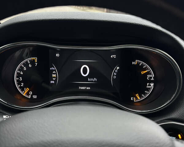 Синий Джип Гранд Чероки, объемом двигателя 3.6 л и пробегом 75 тыс. км за 25800 $, фото 16 на Automoto.ua