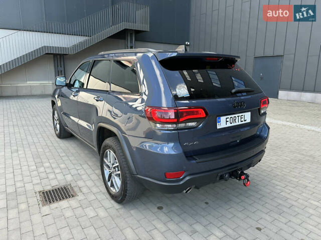 Синий Джип Гранд Чероки, объемом двигателя 3.6 л и пробегом 84 тыс. км за 33900 $, фото 8 на Automoto.ua