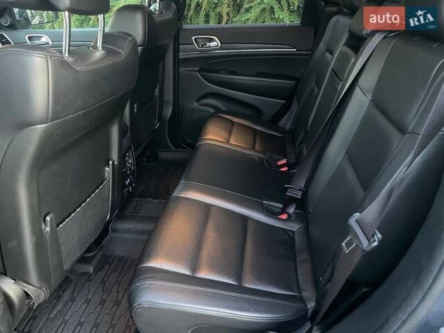 Синій Джип Grand Cherokee, об'ємом двигуна 3.6 л та пробігом 40 тис. км за 32450 $, фото 14 на Automoto.ua