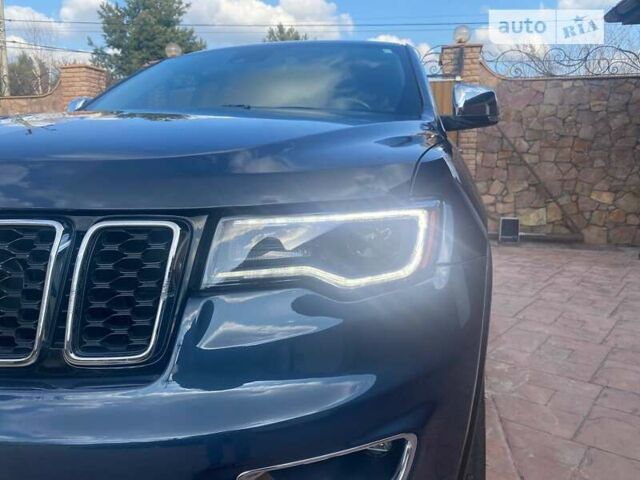 Синій Джип Grand Cherokee, об'ємом двигуна 3.6 л та пробігом 78 тис. км за 29850 $, фото 4 на Automoto.ua