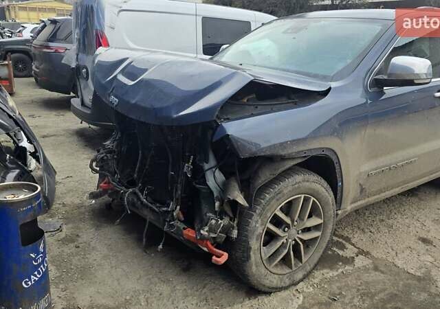 Синій Джип Grand Cherokee, об'ємом двигуна 3.6 л та пробігом 78 тис. км за 11000 $, фото 4 на Automoto.ua